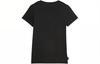 PUMA TEAM T Shirts Women's Black Crew Neck Moderate Straight Fit 624706-01