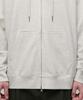 Musinsa Standard Extra Oversized Hooded Sweat Zip-Up [Oatmeal]