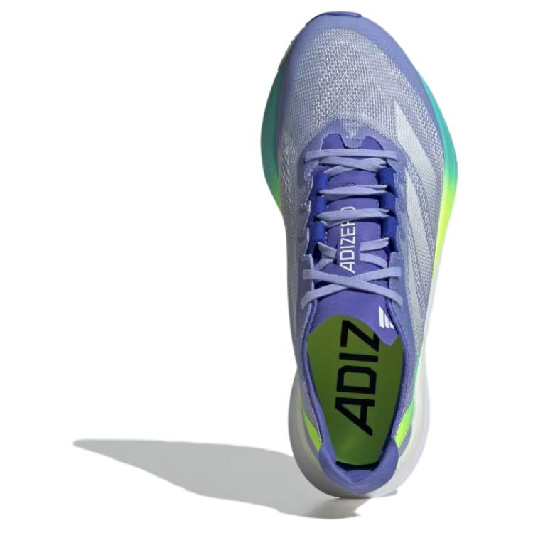 Adidas Adizero Boston 12 Blue Spark Zero Metallic Women Sneakers Cobalt-Blue IF9220