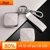 Interior Mouldings TPU Leather Car Key Case for Extremely Krypton 001 007 009 ZEEKR X NFC Truck Key Keychain AccessoriesAccessor