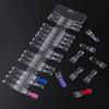 36pcs Removable Nail Art Display Board Rack Detachable False Nail Tips Color Card DIY Manicure Practice Tools