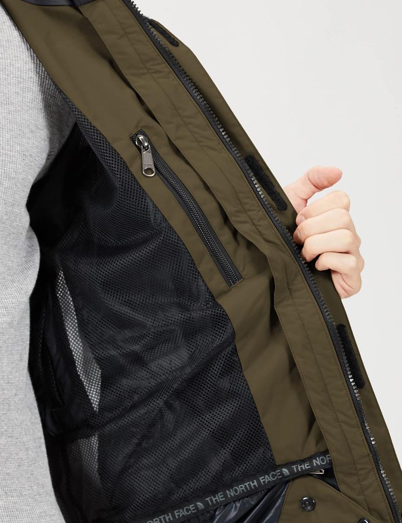 The North Face Scoop New Size L Men's Jacket, Waterproof, Lightweight, Taupe,