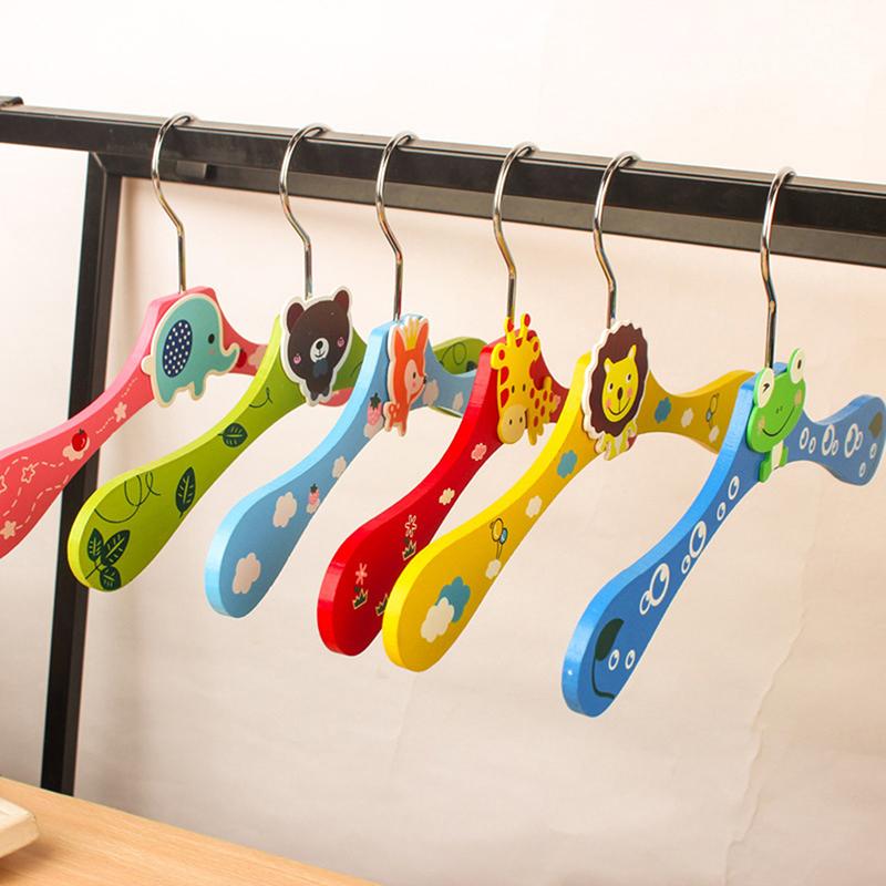 1Pcs Baby Creative Hanger Rack Baby Wooden Clothes Hanger Home Girls Princess Room Nursery Decor For Kids Present