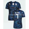 Argentina 2026 Away Soccer Jersey Messi 10 Fan Short Sleeve Top Men Sports Team Shirt