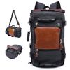 Retro Canvas Men's Multifunctional Large Capacity Travel Backpack