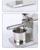 Compact Multi-functional Stainless Steel Smart Oil Press for Home & Commercial Use