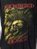 Unisex-Hemd Baumwolle Oversize Große Größe The Exploited Punkband Baumwolle