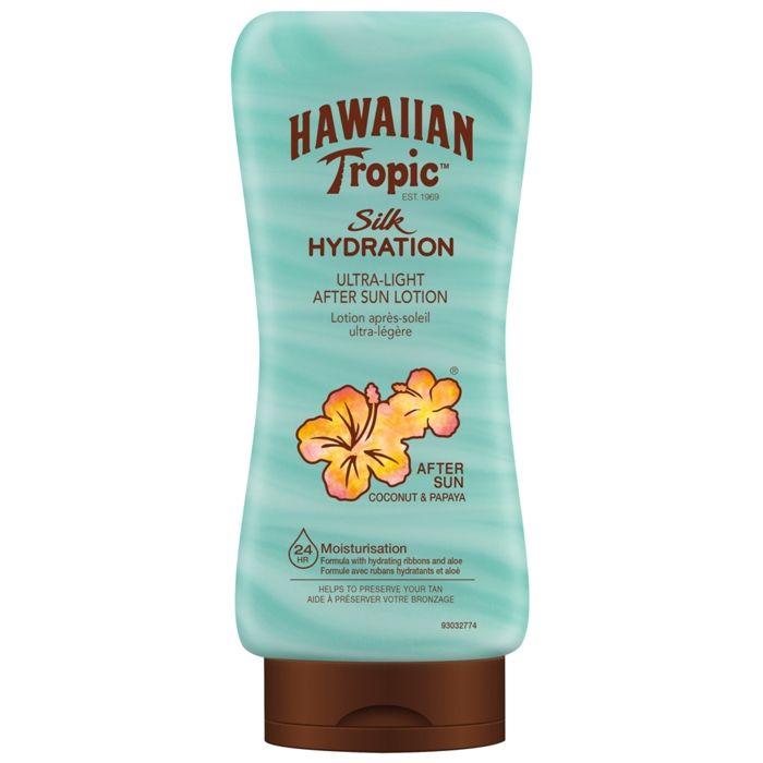 After-sun Cream - HAWAIIAN TROPIC - Air Soft - 180 Ml - Coconut - Papaya
