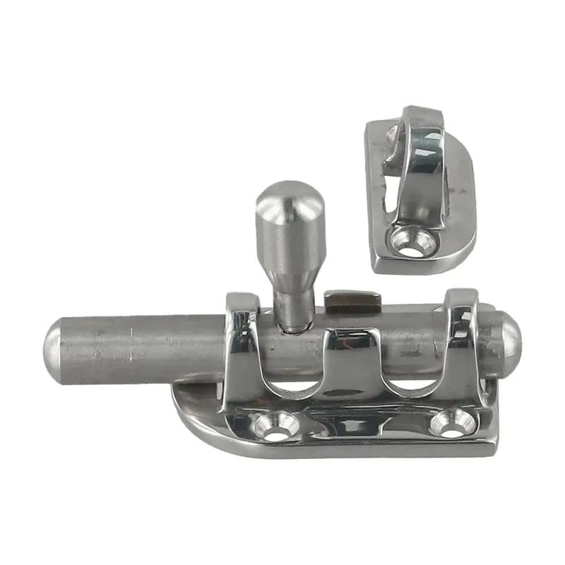 1pc 316 Stainless Steel Boat Door Lock Latch 60cm Marine Boat Door Window Lock Latch Slide Bolt Clasp
