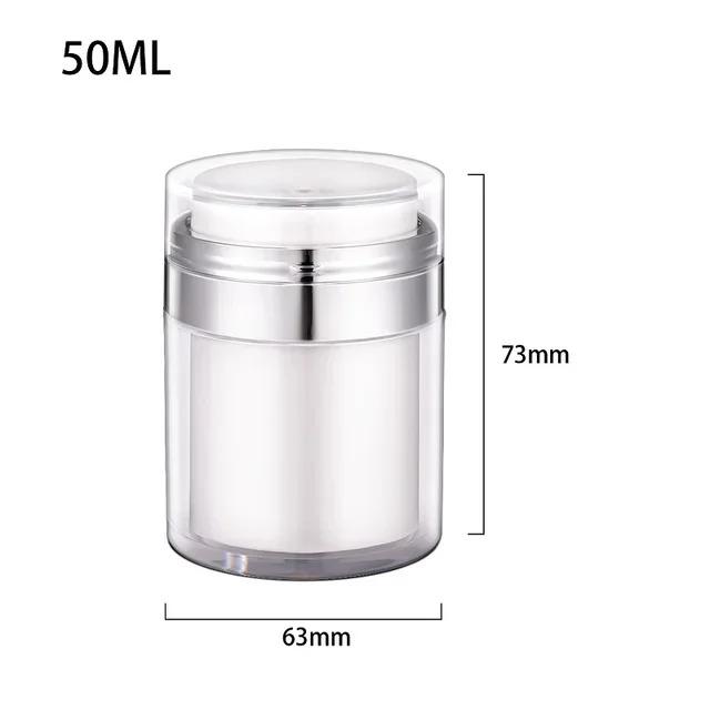 Cosmetic Jar 15/30/50ml Moisturizer Jar Container Empty Cream Subpackage Vacuum Bottle for Skincare Face Makeup Lotion Creams
