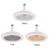 Aromatherapy Fan Lamp Universal E27 Light Holder Aroma Fan Ceiling Light Mute Stepless Dimming 3-gear Wind for Bedroom Dormitory