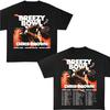 Hip Pop Chris Brown Breezy Bowl XX Concert Tour Cotton TShirt Vintage Short Sleeve Round Neck Print Casual Style for Women Men