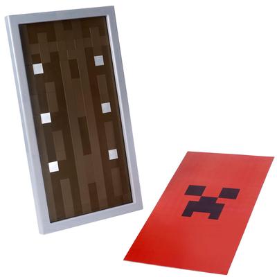 [Amazon.co.jp Exclusive] Mattel Minecraft Shield Figure for Kids, Costume, Cosplay, Role Play Item, Ages 6 and Up, Red, FMW80