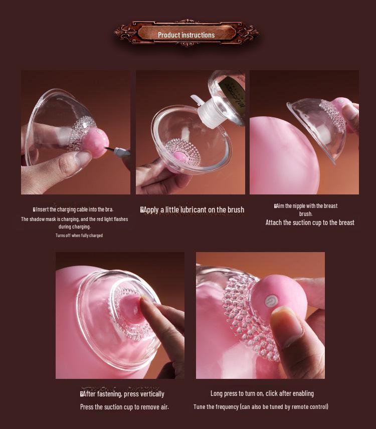 Miji Bobomei 2nd Gen Wireless Breast Massager for Women (50-Pack)