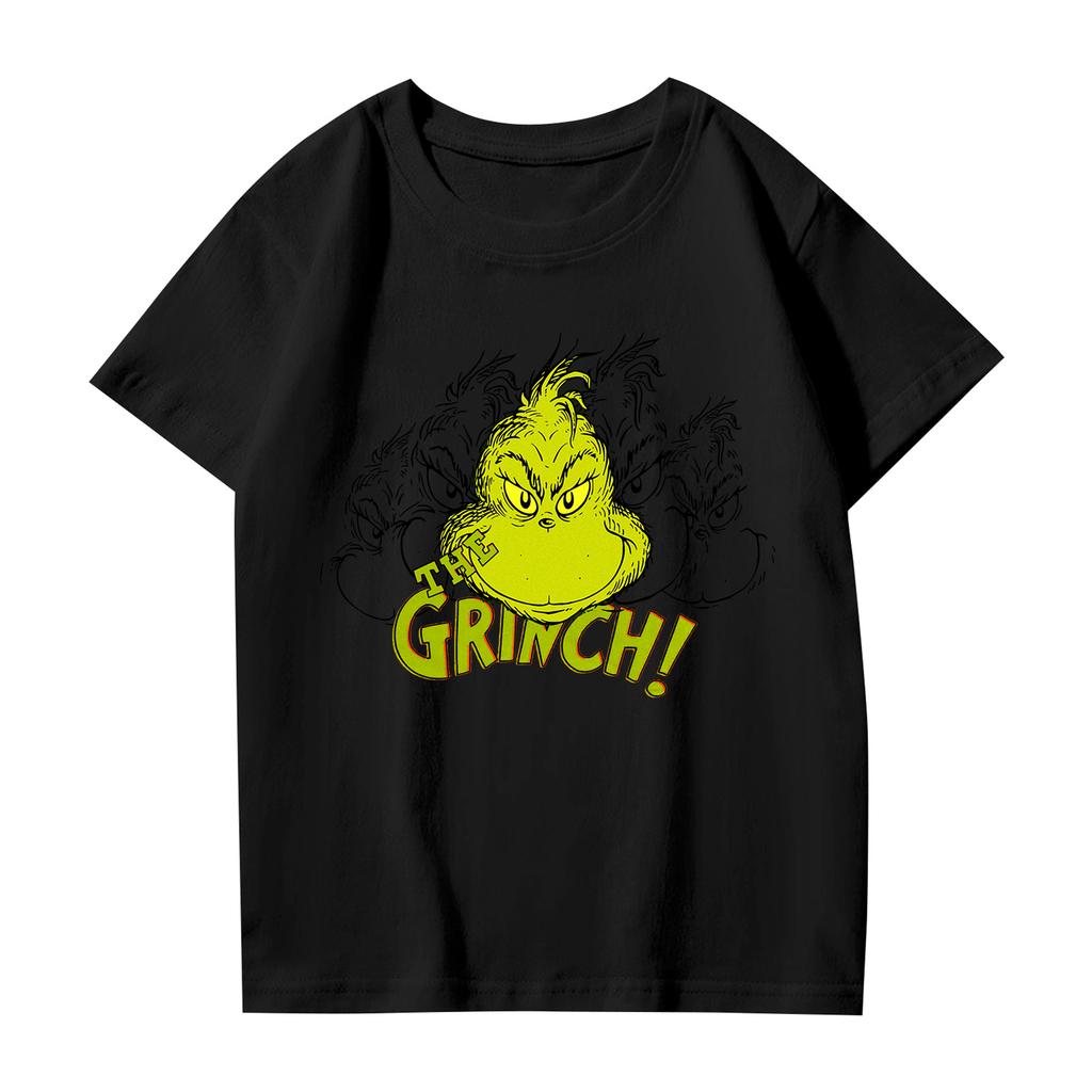 Fashionable Round Neck Short Sleeve Work Clothes Printed Tops For Womens Summer Tops