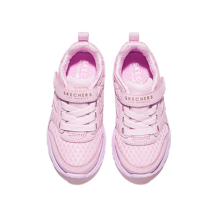 Skechers Street Girls Comfortable Fashion Non-Slip Durable Low-Top Walking Shoes Baby Sneakers Pink 310493N-PNK