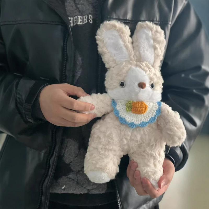 Good Night Puppy Sleeping Doll Soothing Child Doll Hugging Sleeping Cute Plush Toy Rag Doll Gift