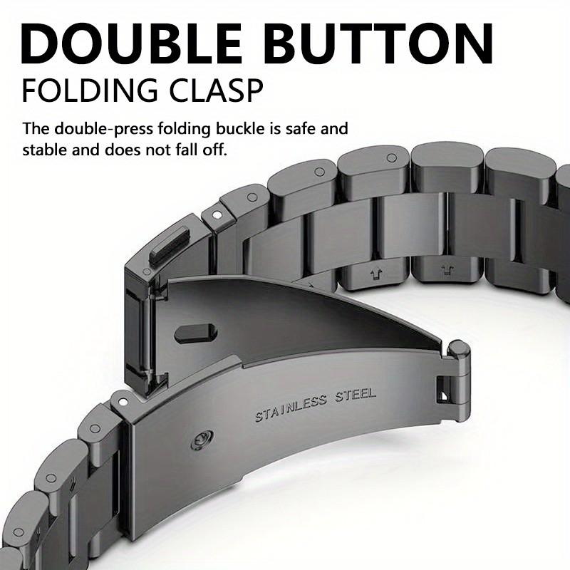 Metal Stainless Steel Watch Strap for Google Pixel Watch 3 45mm Strap Accessories Replacement
