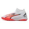 Puma Ultra Match + LL TF (Gummistollen) Hartplatz Kunstrasen Fußballschuhe Herren Fußballschuhe Weiß Rot Schwarz 107513-01