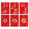 Light Weight Spring Festival For Chinese New Year Red Envelopes New Year Bag Red Purs Lucky Purse
