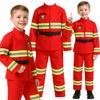 Disfraz de bombero uniforme de bombero disfraz de bombero cuerpo de bomberos 116 / 122 (120) J V 6 b