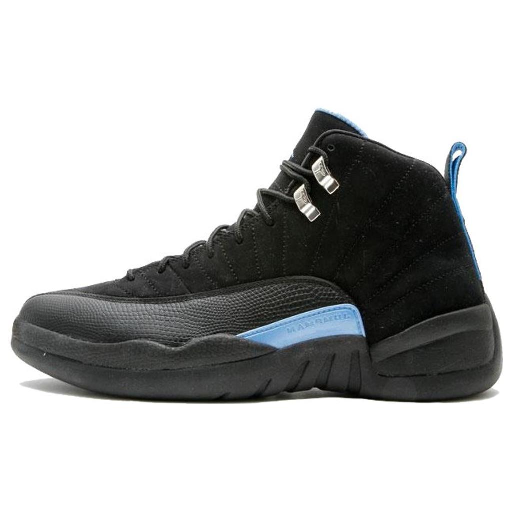 Jordan 12 Retro Nubuck 2009 130690-018 44.5 чёрный