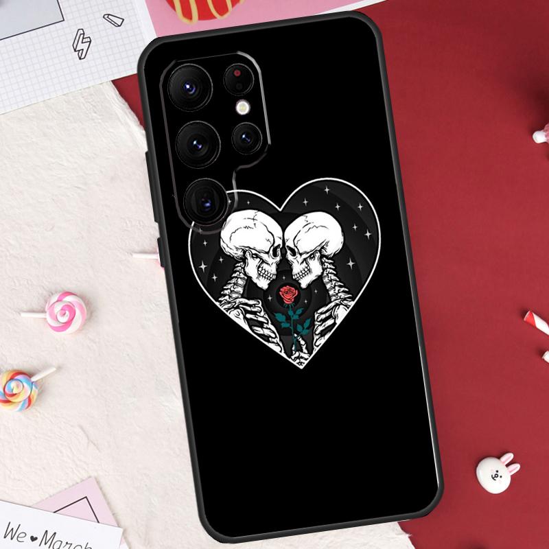 

The Lovers VI Tarot Card Case For Samsung Galaxy S25 FE S23 FE S20 S21 S22 S24 S25 S26 Ultra S10 S25 Plus Cover Shell Galaxy S20 Plus