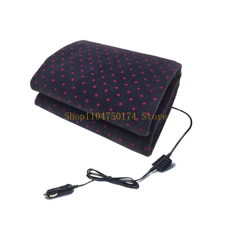 12V Electric Heated Blanket for Smart Multifunctional Travel Electric Blanket for Car, Truck, Boats or RV with High/Low top sale