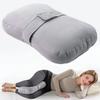 Knee Pillow for Side SleepersSupport Leg Pillow for Hip & Back Pain, PlushBind Belt & Machine Washable