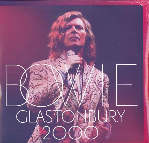 LP Record DAVID BOWIE - Glastonbury 2000 0190295570453 PARLOPHONE 2018 Worldwide Rock