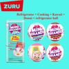 ZURU Mini Brands Mâncare Umple Frigiderul Seria 1 Plauset Brands Casulă de Casă Creând DIY O Bucătărie Mini MasterChef Seria de Mâncare