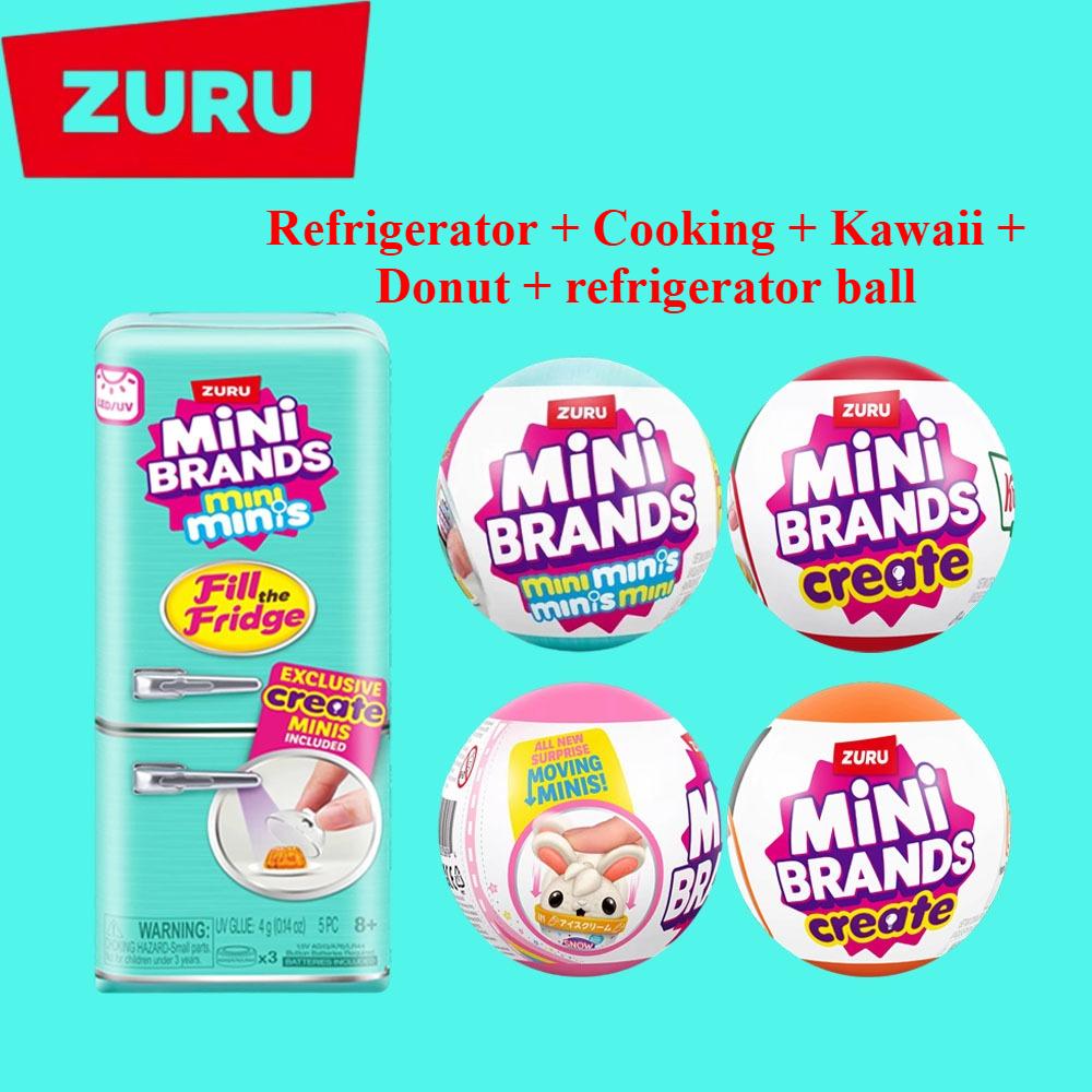 ZURU Mini Brands Pārtika Pildiet ledusskapi