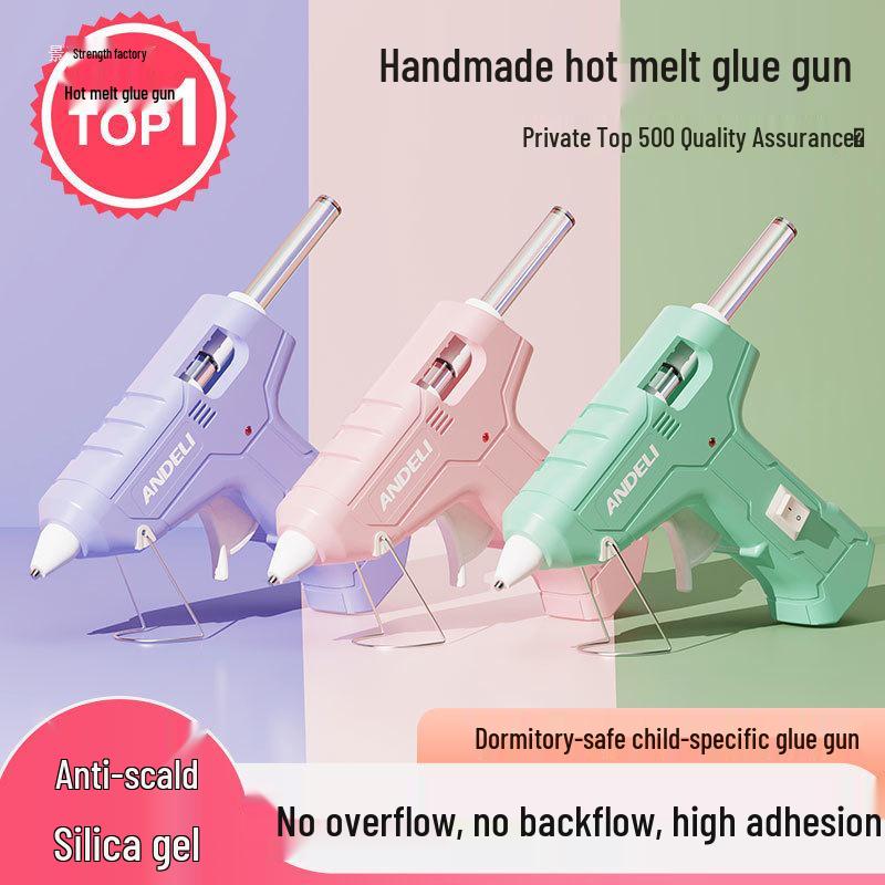 Kids' DIY Anti-Scald Multi-Function Hot Melt Glue Gun