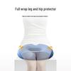 Memory Foam Hemorrhoid Relief Seat Cushion - Breathable, Thickened Pad for Office Chairs