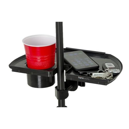 GATOR Frameworks Gator Frameworks Stand Accessory Tray with Pick Holder (GMF-MICACCTRAY) (Approx. 307mm x 180mm)