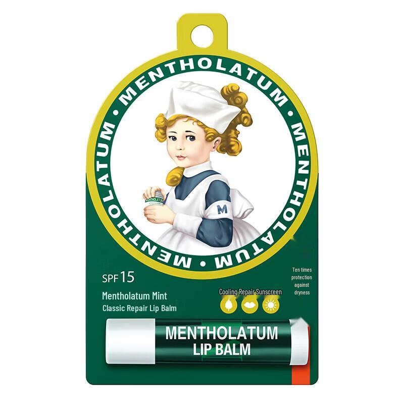 Mentholatum Classic Mint Repairing Lip Balm