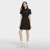 New FILA X Magic Stick ORIGINALE Short Sleeved Dress Women's Jet Black F11W329306FBK