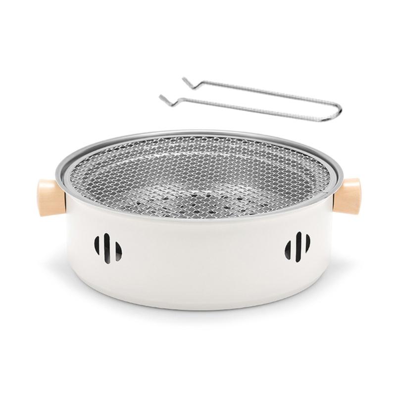 

Multi Functional Portable BBQ Stove Food Charcoal Barbecue Grill for Outdoor Camping Trips Coal Burners Barbecue Tool 1