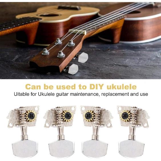 Classical Ukulele Tuning Peg, Ukulele Parts Replacement Ukulele Machine Head, for Tuning Strings Ukulele Guitar Maintenance