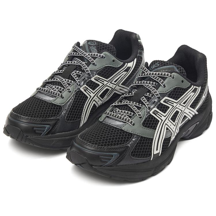 Asics Gel 1130 Black Glacier Grey Unisex Sneakers 1201A910-001
