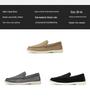 Spring 2026 Men's Versatile Casual Loafers - Stylish Driving Moccasins for Young Men