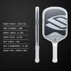 Enhanced Painted Thermoformed Foam Core Pickleball Paddle Same Style As Selkirk Competition Grade Carbon Fiber Tournament Racket