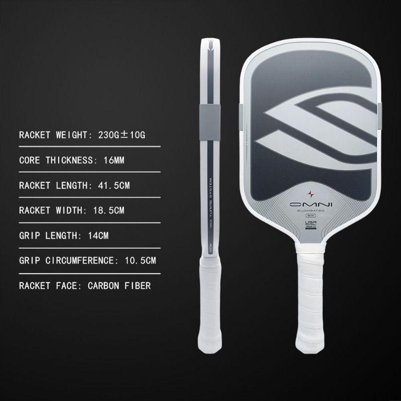 Enhanced Painted Thermoformed Foam Core Pickleball Paddle Same Style As Selkirk Competition Grade Carbon Fiber Tournament Racket