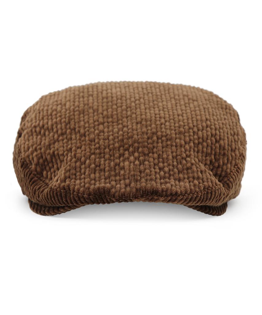 Eondeokeonteulolseutyudio Corduroy Hunting Cap Drive Hunting / Wave Cord / Br