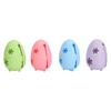 4pcs Double Sided Hollow Out Makeup Sponge Case Makeup Blender Organizer  For Hygienic Storage