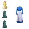 Howl's Moving Castle Sophie Women Buttoned Chest Dress Cosplay Uniform