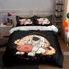 Astronaut Riding Rocket Bedding Duvet Cover Sets Duvet Covers Pillowcases Gifts (1 * Duvet Cover 2 * Pillowcases, Without Duvet Insert)