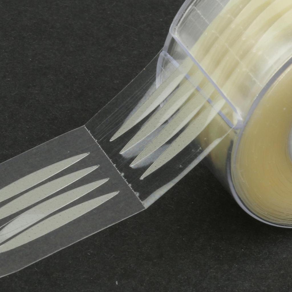 600pcs Nude Invisible Olive Shape Double Eyelid Eye Tape Stickers