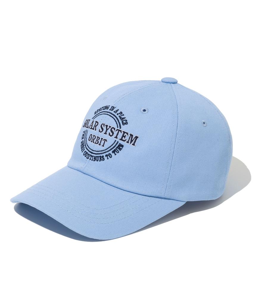 MILLO ARCHIVE Round Solar Ball Cap [Pale Blue]