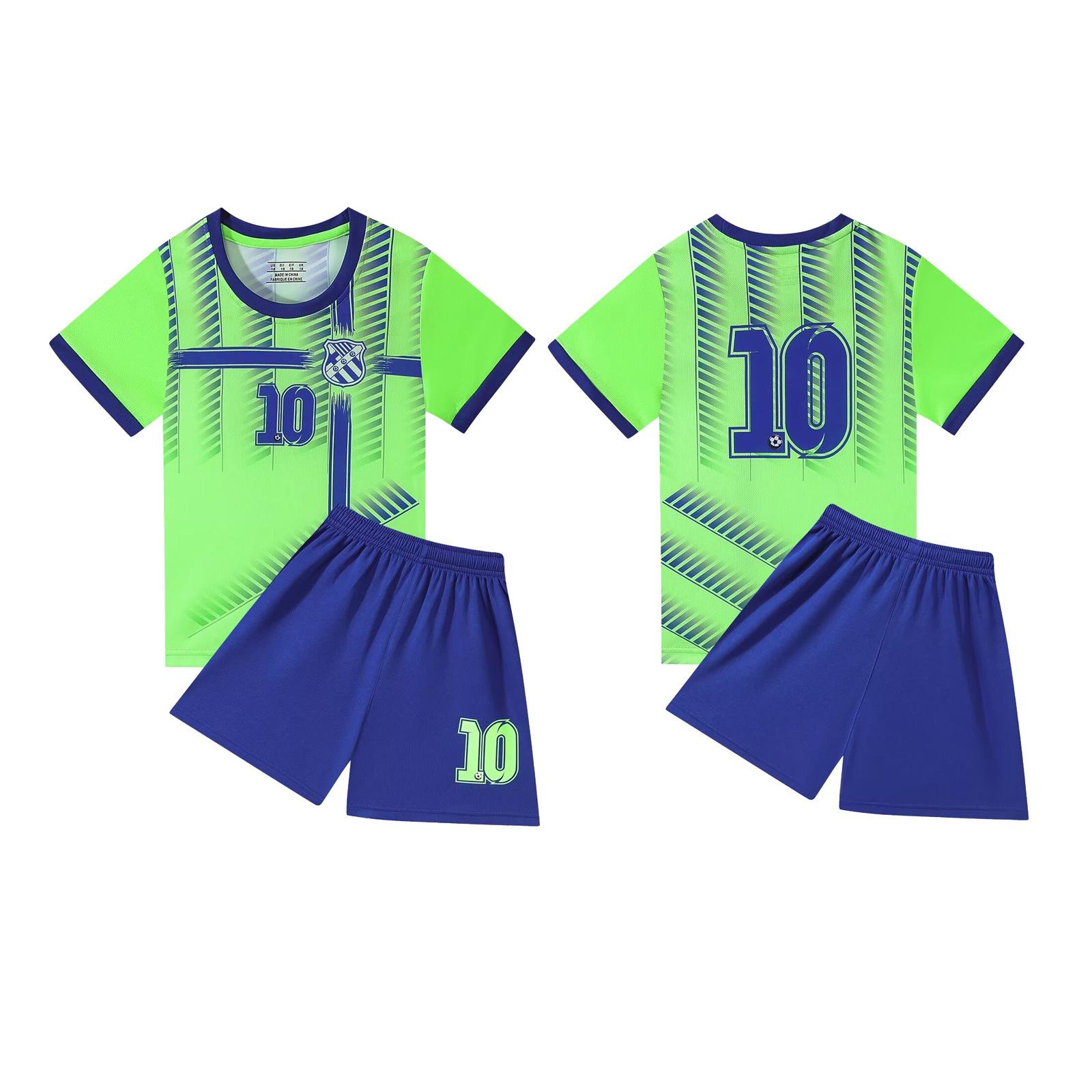 2026 No.10 Kids  Soccer Jersey 16